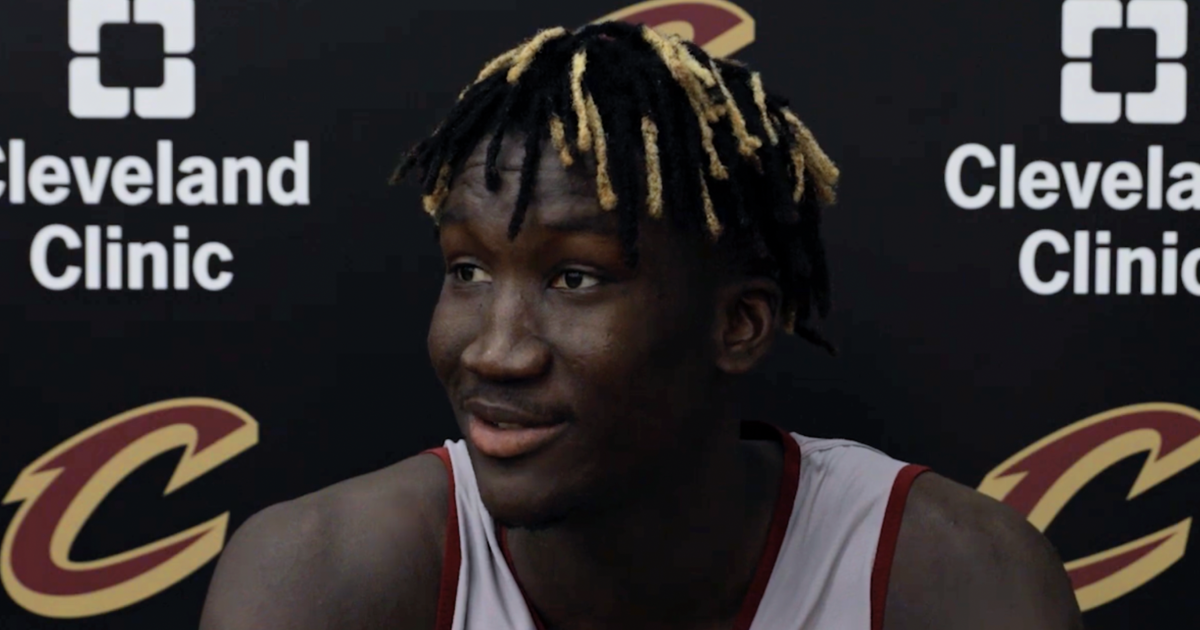 Cavs sign Center Khalifa Diop after 3 seasons playing overseas